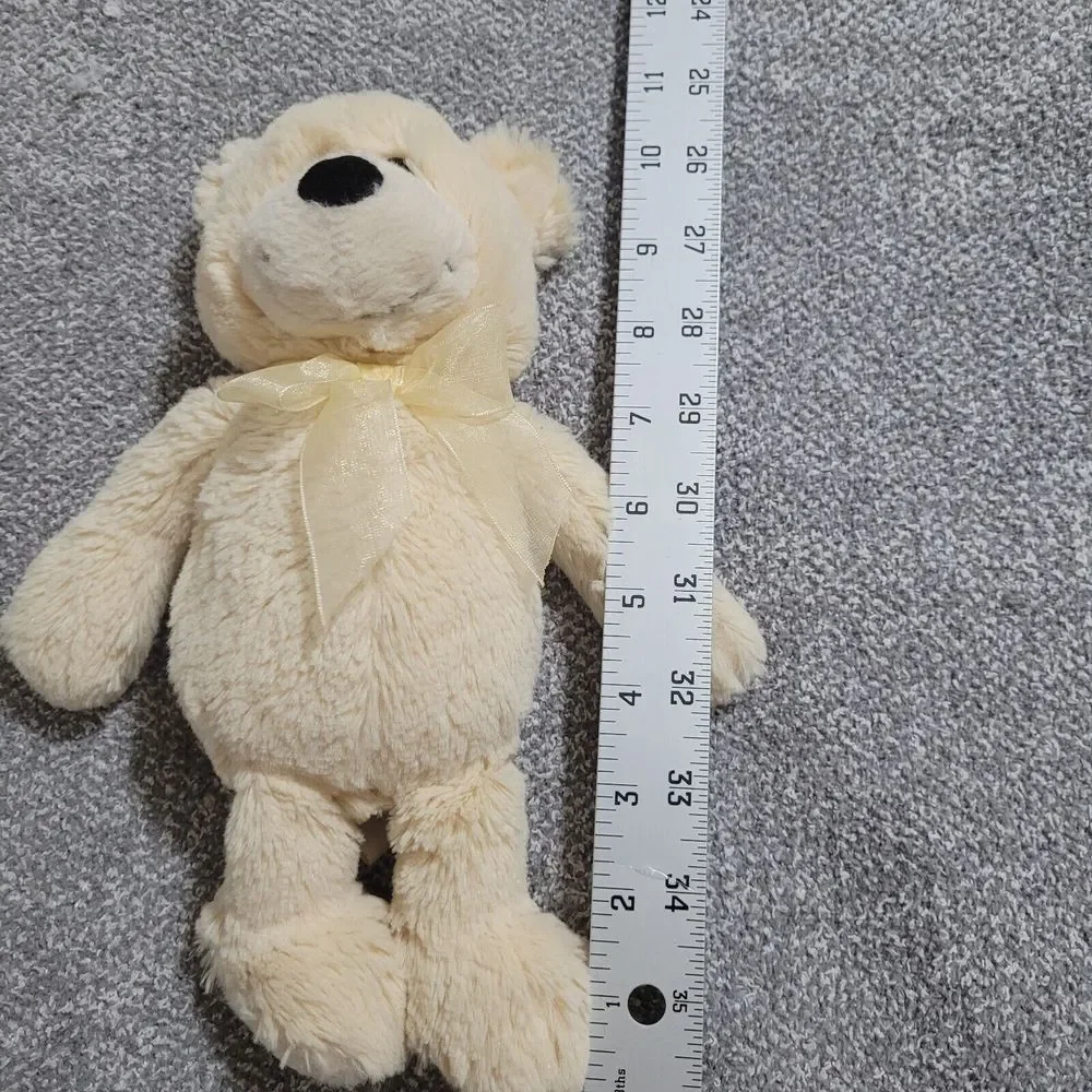 Burton + Burton #982027 Teddy Bear Plush Neck Bow‎ 10